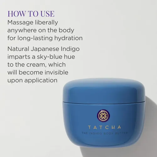 Manteca Corporal Tatcha The Indigo Soothing Silk 200 Ml Para