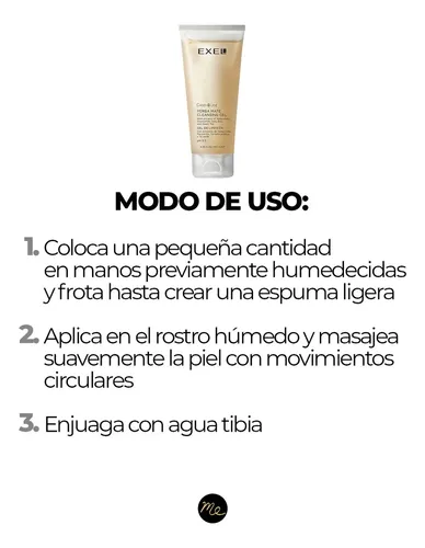 Exel Gel De Limpieza Yerba Mate Green Line Vegano X 100 Ml Momento de aplicación Día/Noche Tipo de piel Todo tipo de piel