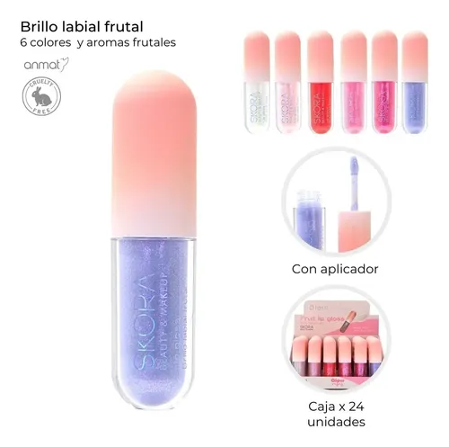Brillo Labial Frutal Glow Vibes Tono 03 39596