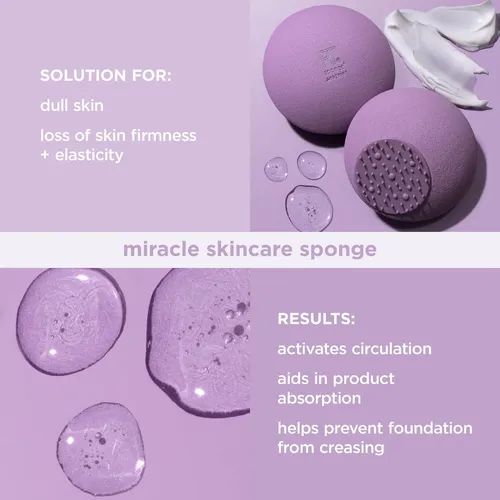 Esponja Para El Cuidado De La Piel Real Techniques Miracle C
