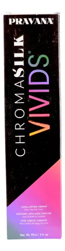 Tinte De Pelo Pravana Chromasilk Vivids Semipermanente Duran