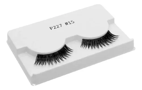 Extensiones De Pestañas Postizas Jessamy 100% Pelo Natural P227/ 15 C 1.2 Cm