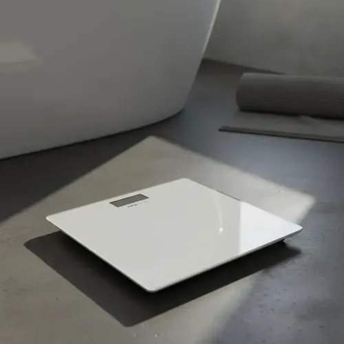 Balanza De Baño Kanjihome Silver Línea Exclusive Ms