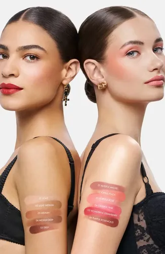 Bronceador duradero para rostro y ojos de Dolce & Gabbana, tono de maquillaje ligero