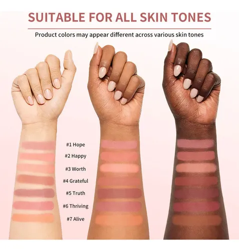 Soft Poke Blush #7 – Ideal Para Contornear Y Dar Calidez