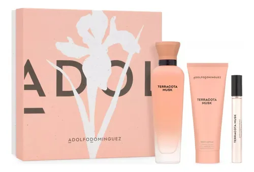 Adolfo Dominguez Águas PERFUME MUJER ADOLFO DOMINGUEZ TERRACOTA (EDP120+EDP10+BL75ML) EDP 120 ml para mujer