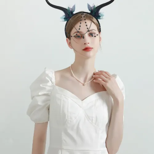 Accesorios Para El Cabello De Halloween, Diademas Para Cospl