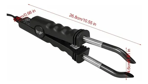 Máquina De Fusión Con Conectores De Extensión De Cabello Par