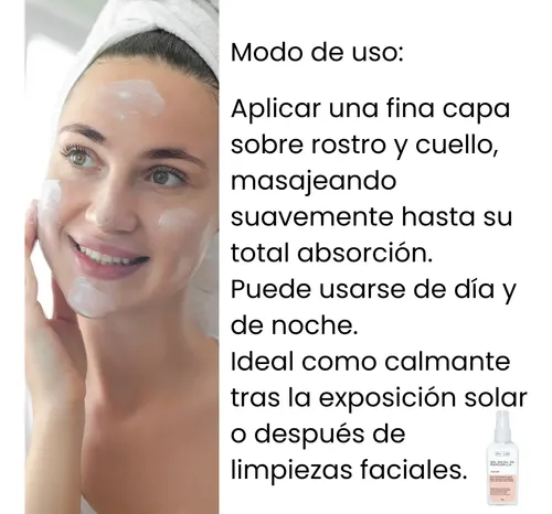 Gel Facial Manzanilla Hidratante Descongestivo 60cc Arvensis