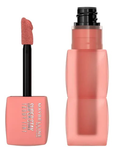 Labial Líquido Maybelline Ss Teddy Tint 10 X 5 Ml