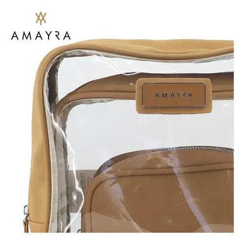 Set Portacosméticos X3 Amayra Neceser Organizador Maquillaje