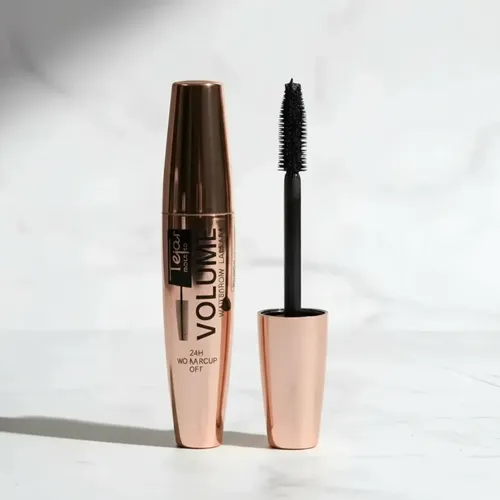 Máscara De Pestañas Tejar Make Up Rímel Negro 14g Waterproof