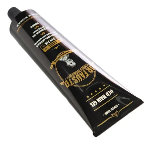Sir Fausto Old Hair Gel Fortalecedor Pelo Natural 90 Ml