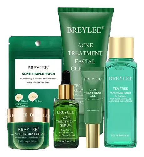 Tónico Facial Y Crema Limpiadora Facial Breylee