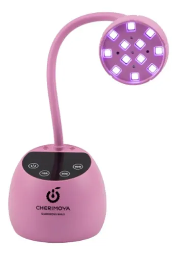 Lampara/cabina Inalámbrica Rosa Uvled 27w Cherimoya