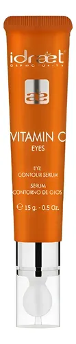 Contorno De Ojos Vitamina C Luminosidad Hidratación Idraet