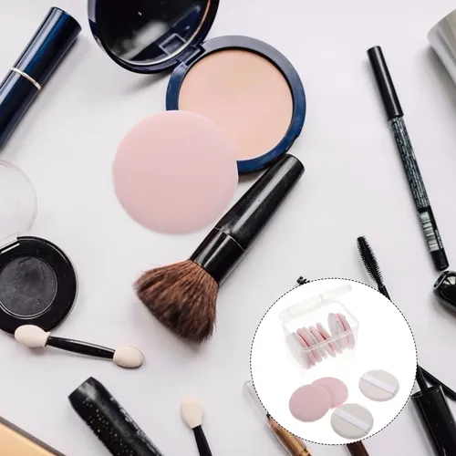 12 Piezas Esponjas De Maquillaje Para Base, Corrector Y Polv