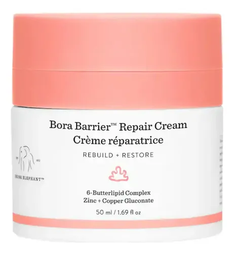 Drunk Elephant Crema Bora Barrier Reparadora Hidratante Piel Seca 50ml Día/Noche