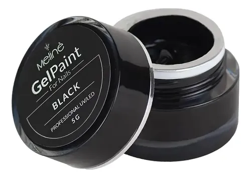 Gel Paint X5grs Meliné Black