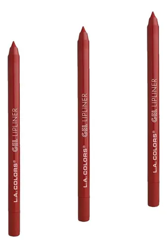Delineador De Labios En Gel L.a. Colors Alluring Cp680 Pack