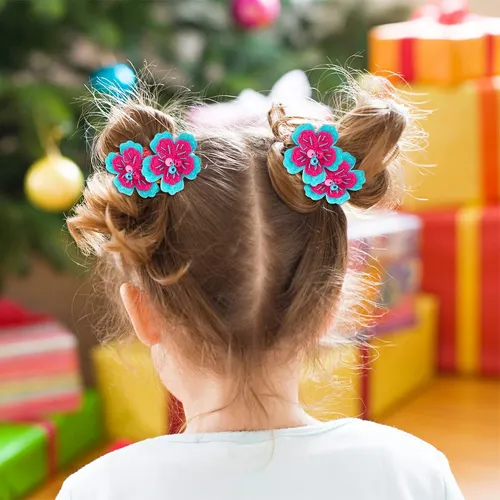 Cintas Elásticas Zifengcer Con Forma De Flor Para Niñas Pequ