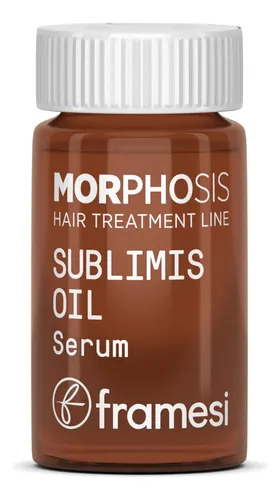 Serum Capilar Sublimis Oil Framesi Morphosis 15ml