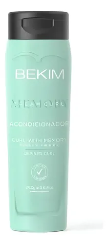 Acondicionador Memory Curly Girl X250 Gr Bekim