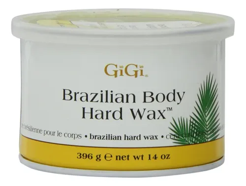 Cera Corporal Brasileña Gigi Tin 14 Oz (414 Ml) 6 Unidades