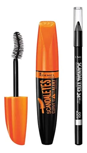 Rímel Y Delineador Waterproof Coty Beauty