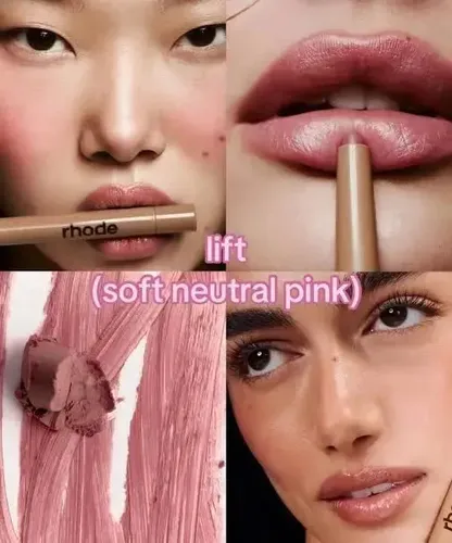 Lápiz Delineador Labial Rhode Peptide Lip Shape de Color Lift