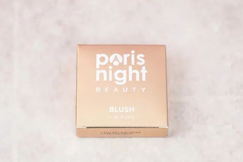 Rubor Compacto Paris Night Blush En Polvo 3