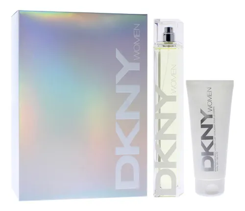 Dkny By Donna Karan Para Mujer – Set Regalo 2 Piezas, 100 Ml Spray Edp, Loción Corporal 100 Ml