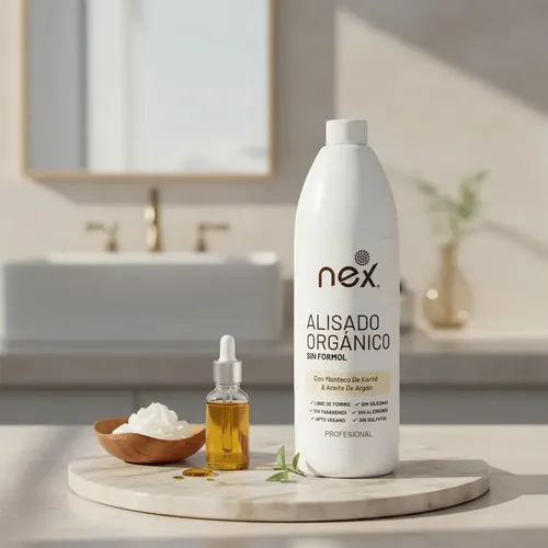Alisado Orgánico Sin Formol Nex + Nutricion Karseell +gorro