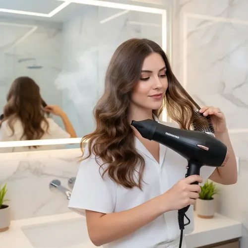 Secador De Pelo Profesional Golden Touch 3900 Teknikpro