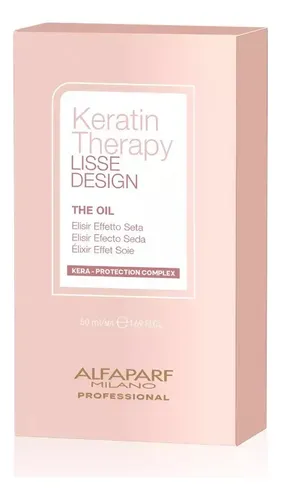 Keratin Therapy The Oil Lisse Design 50 ml Alfaparf