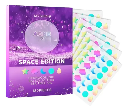 Acne Patches Space Edition Elimina Granitos, 180 Unidades
