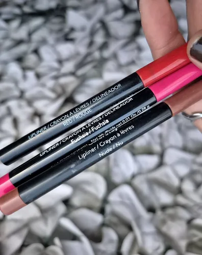 Pack X3 Delineadores De Labios Revlon