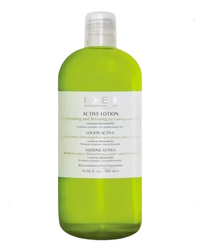 Locion Activa Refrescante Descongestiva Piernas Exel 500 Ml