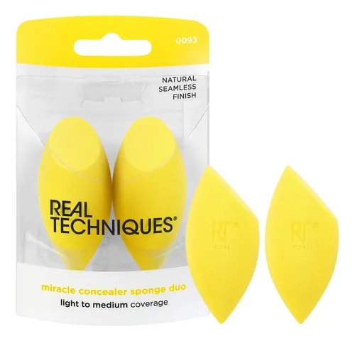 Esponja Para Mezclar Maquillaje Real Techniques Miracle Conc