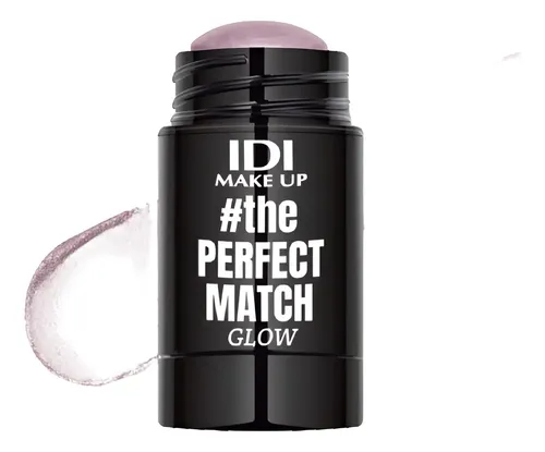 Iluminador Idi Make Up Stick The Perfect Match 01 Moon Glow