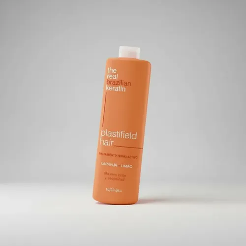 Tratamiento Alisado The Real Brazilian Plastificado 1lt