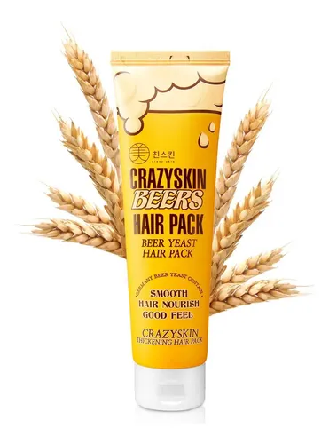 Mascarilla De Tratamiento Capilar Crazy Skin Ph5.5 Con Levad