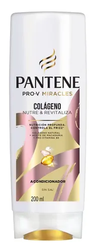Combo Pantene Pro-v Miracles Colágeno 200 Ml