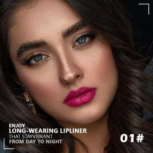Delineador-labial 24h Qidsters Berry