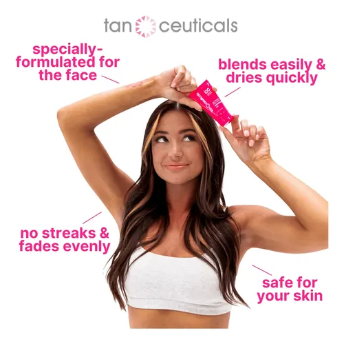 Tanceuticals Facial Autobronceador – Cc Self Tanning Loti…