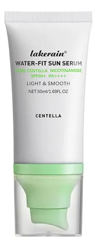 Protector Solar Facial Spf 50 Con Centella, Serum Water-fit