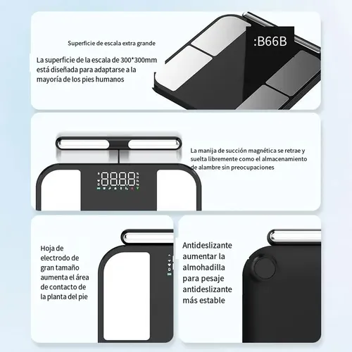 Báscula Digital De Baño, Báscula Corporal For Gimnasio.