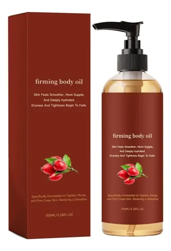 Aceite Corporal Reafirmante De Textura Ligera Y Absorción