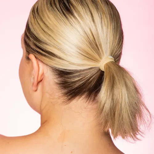 Cintas Para El Pelo Gimme X-fine Slim Fit Gentle Grip Blonde