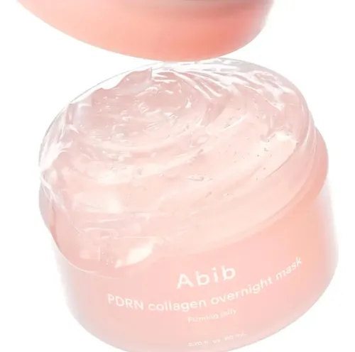 Abib Pdrn Collagen Overnight Mask Firming Jelly 80ml mascarilla nocturna mejora elasticidad e ilumina la piel